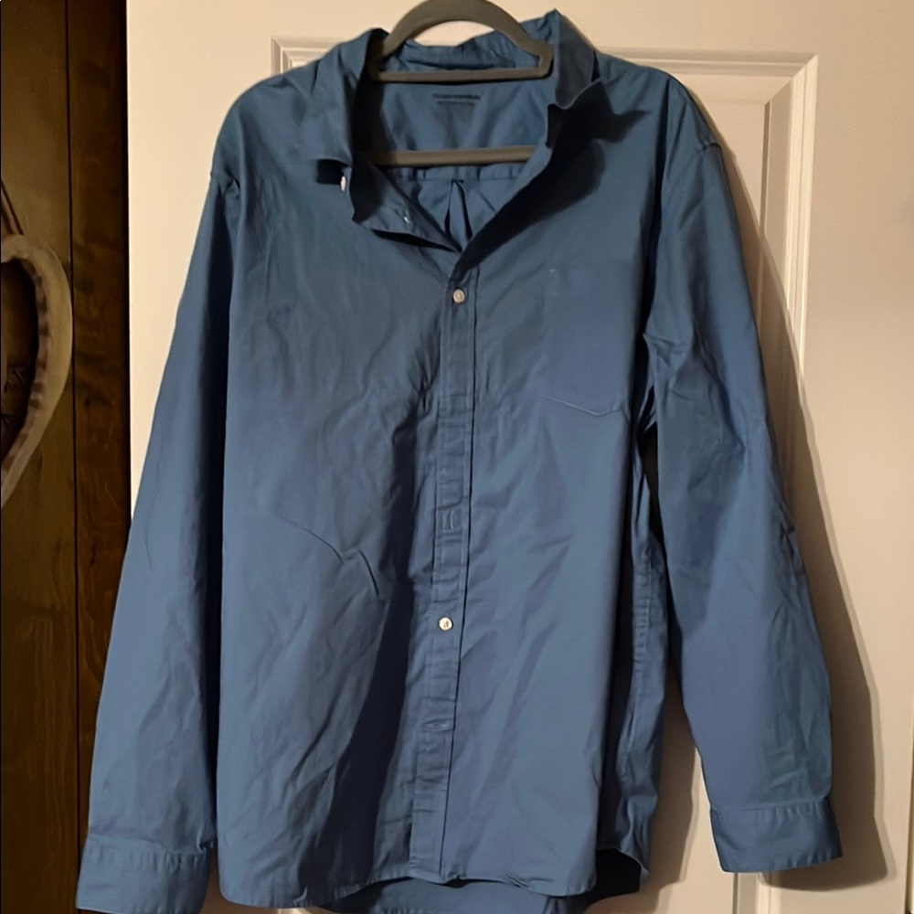 Men's Blue button down